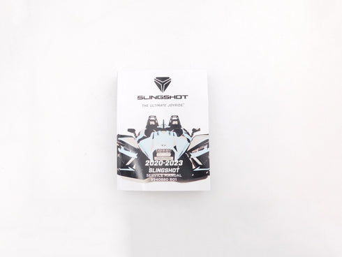 POLARIS SERVICE MANUAL W. WIRING DIAGRAMS 2020-2023 SLINGSHOT  OEM NEW GENUINE